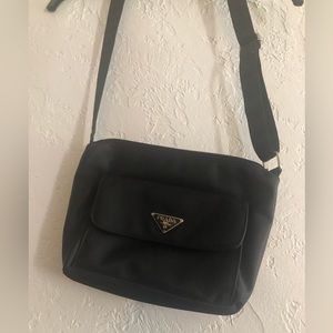 Faux Prada Nylon crossbody